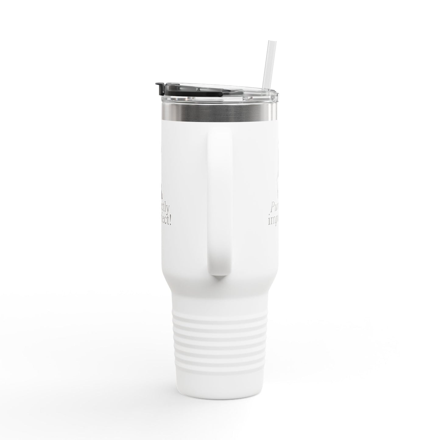 Charming Companion Insulated Travel Mug – 40oz for Animal Enthusiasts - Korvel