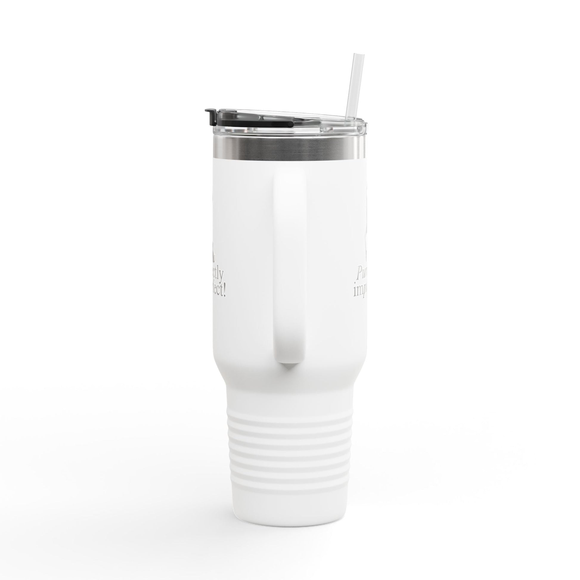 Charming Companion Insulated Travel Mug – 40oz for Animal Enthusiasts - Korvel