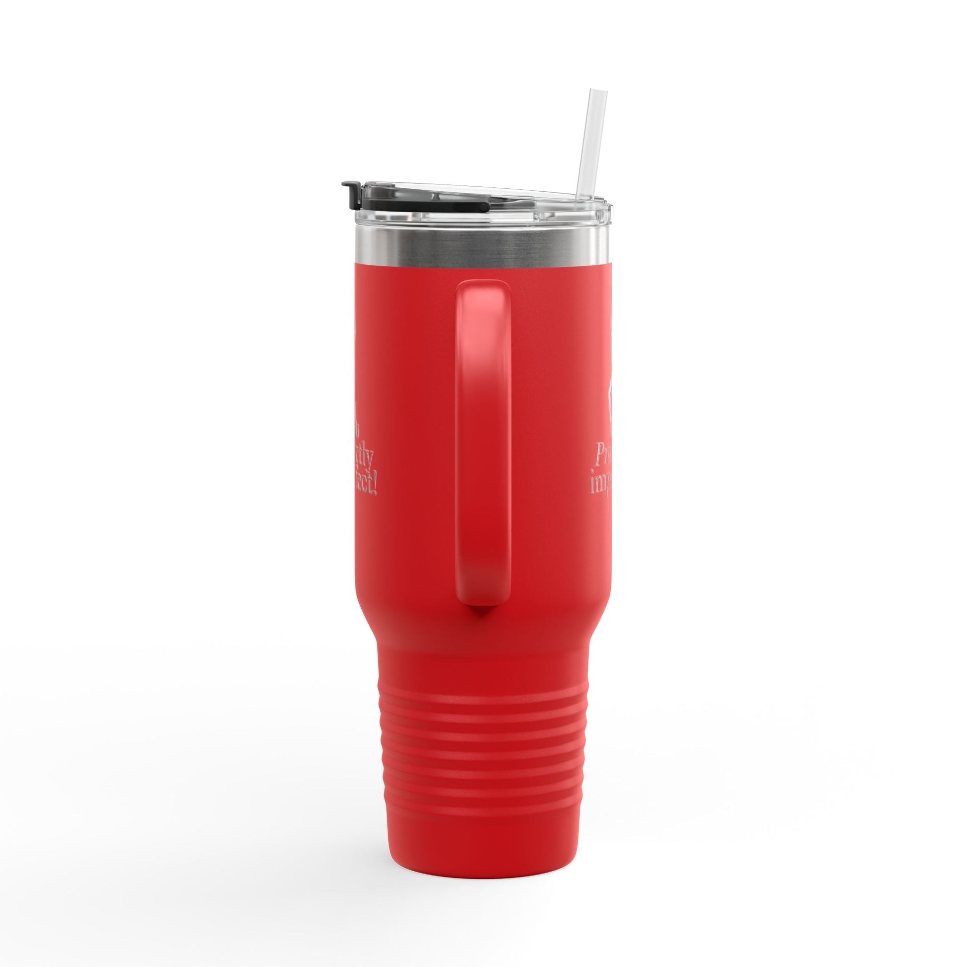 Charming Companion Insulated Travel Mug – 40oz for Animal Enthusiasts - Korvel