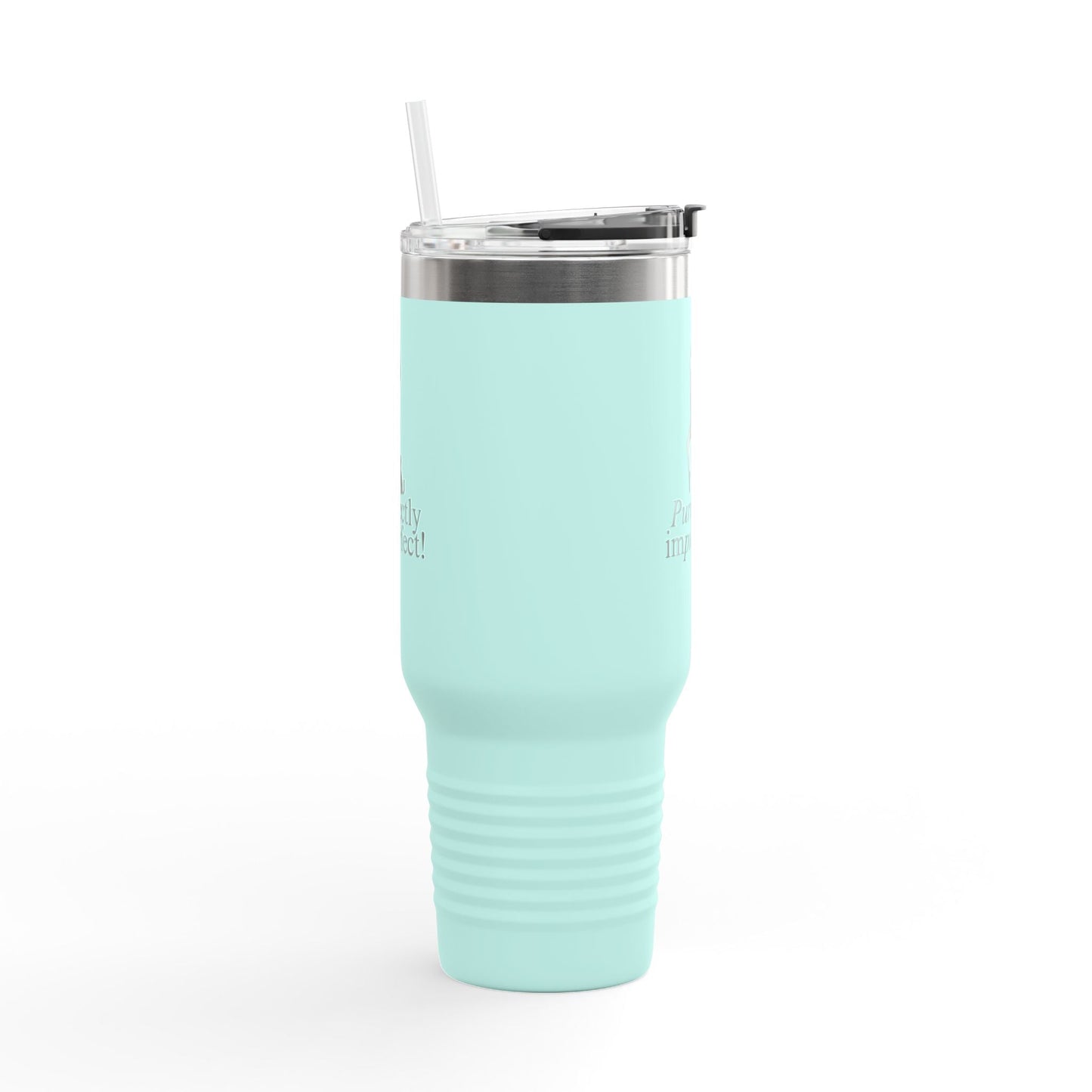 Charming Companion Insulated Travel Mug – 40oz for Animal Enthusiasts - Korvel
