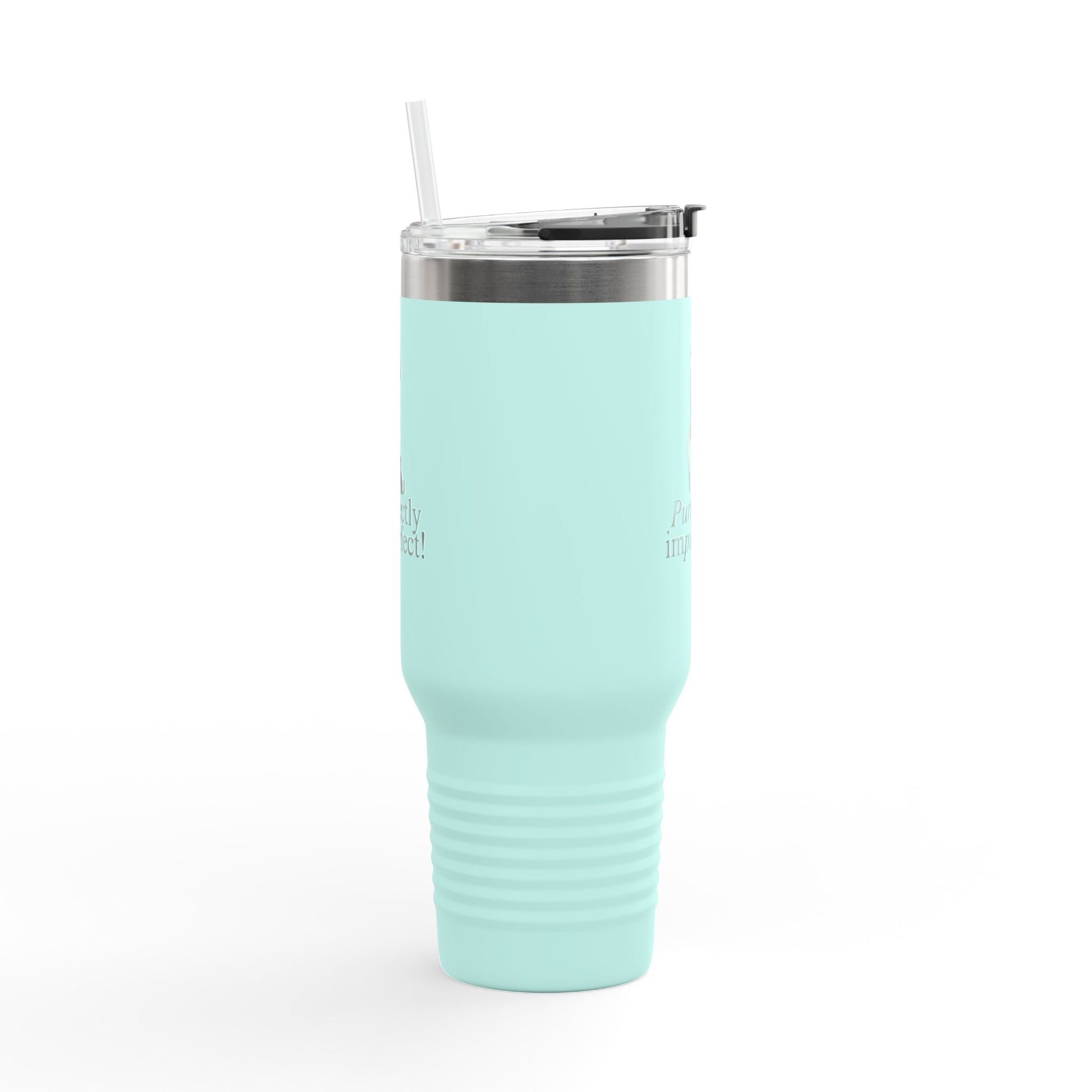 Charming Companion Insulated Travel Mug – 40oz for Animal Enthusiasts - Korvel