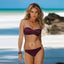 Conjunto de Bikini Push Up Elegante para Mujeres
