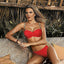 Conjunto de Bikini Push Up Elegante para Mujeres
