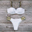 Conjunto de Bikini Push Up Elegante para Mujeres