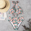 Elegant High Waist Push Up Bikini Set for Women