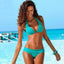 Elegant High Waist Push Up Bikini Set for Women