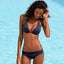 Elegant High Waist Push Up Bikini Set for Women