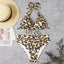 Elegant High Waist Push Up Bikini Set for Women
