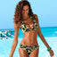 Elegant High Waist Push Up Bikini Set for Women