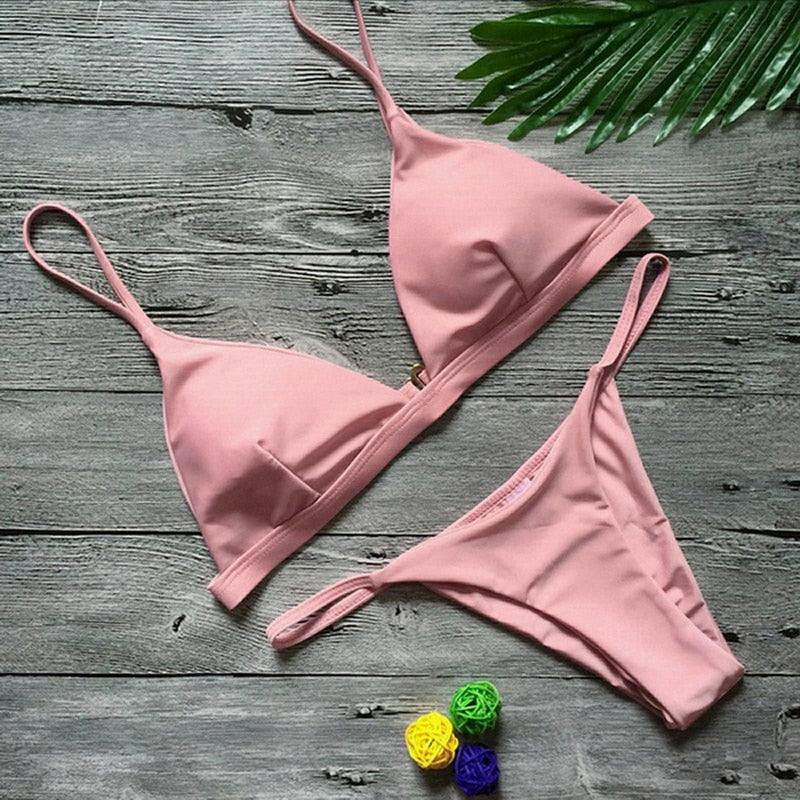 Elegant Push Up Bikini Set for Women