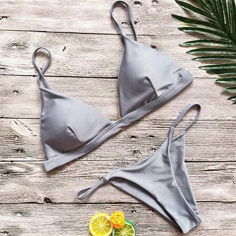 Elegant Push Up Bikini Set for Women