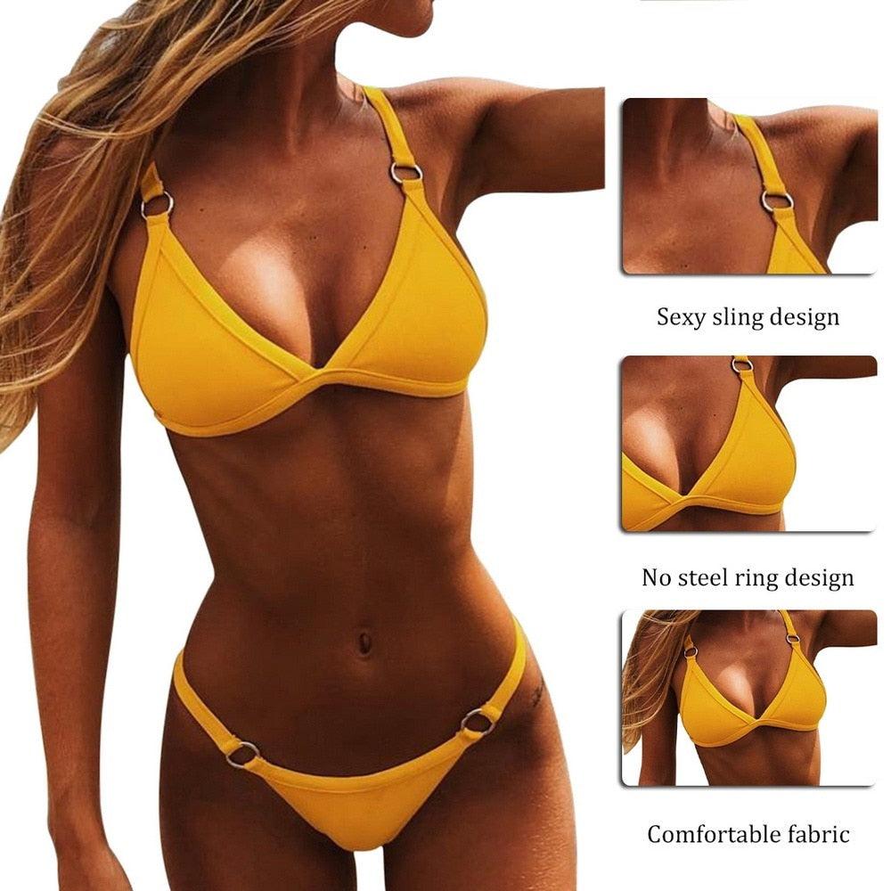 Elegant Push Up Bikini Set for Women