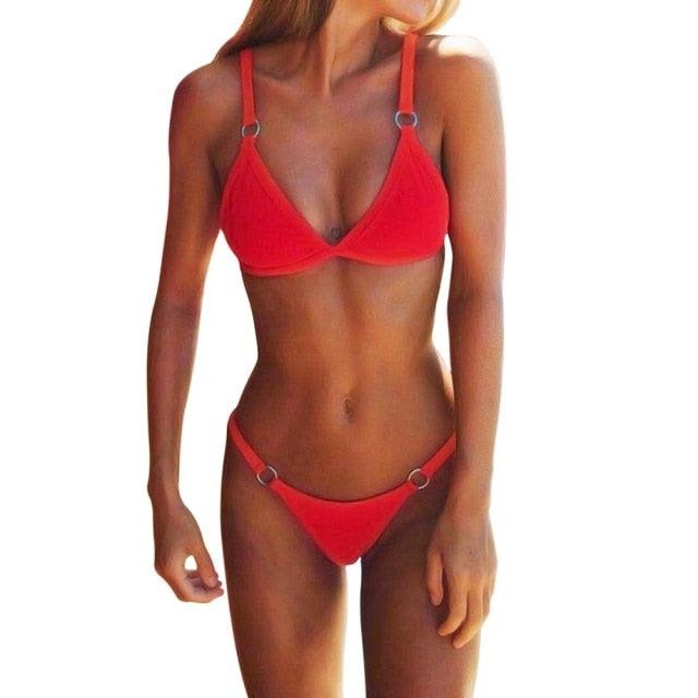Elegant Push Up Bikini Set for Women