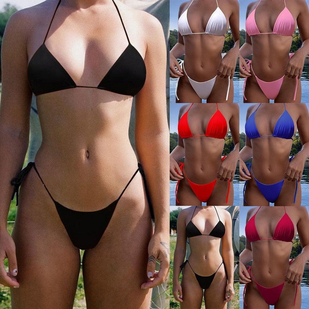 Elegant Push Up Bikini Set for Women