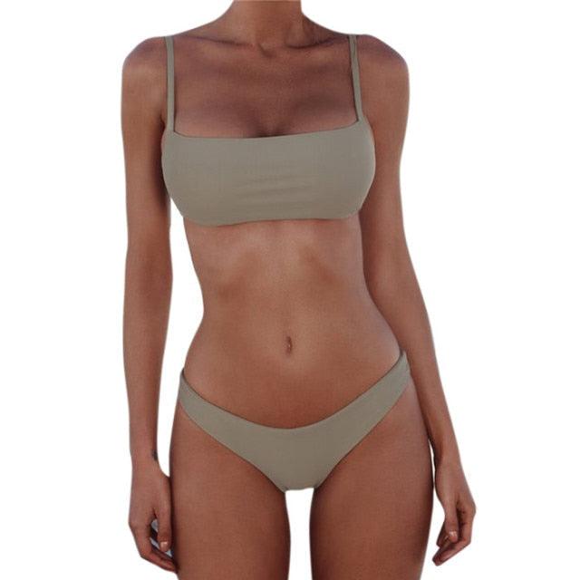 Elegant Push Up Bikini Set for Women
