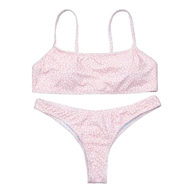 Elegant Push Up Bikini Set for Women