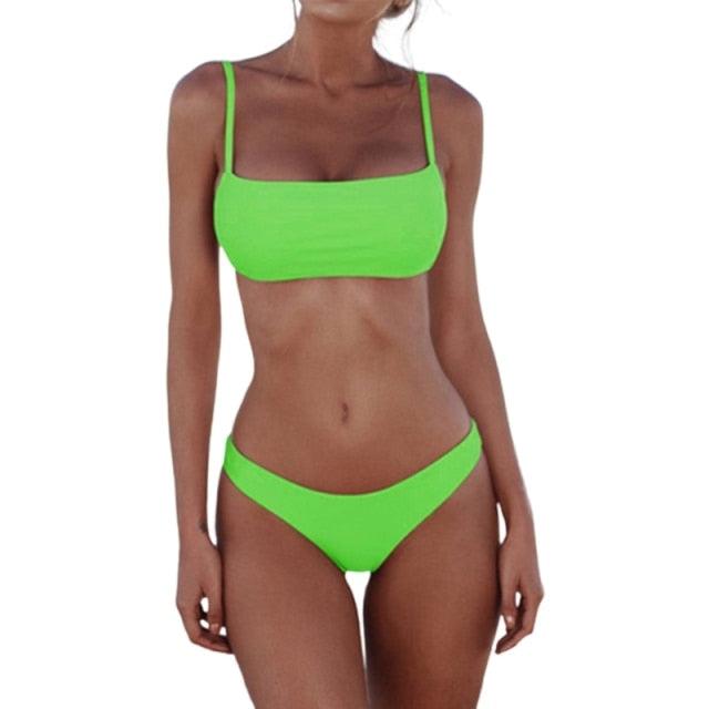 Elegant Push Up Bikini Set for Women
