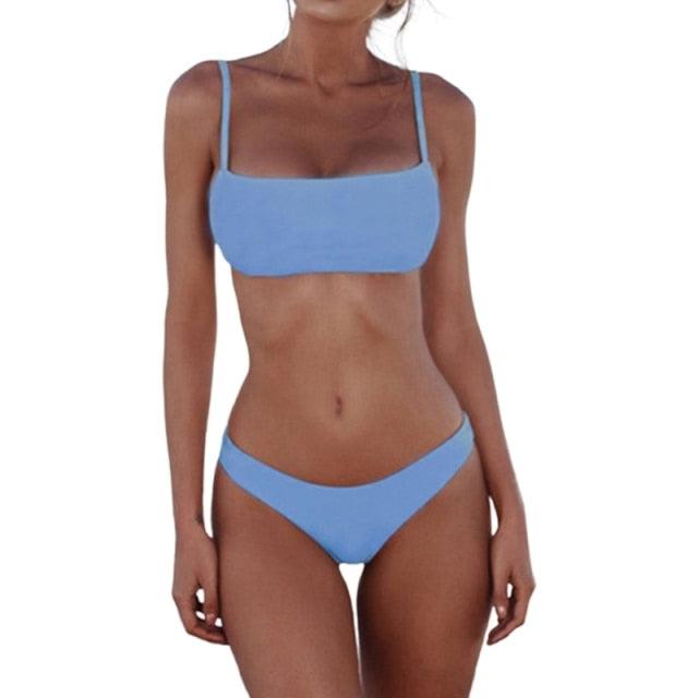 Elegant Push Up Bikini Set for Women