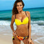 Conjunto de Bikini Push Up con Estampado Floral para Mujeres