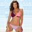 Conjunto de Bikini Push Up con Estampado Floral para Mujeres