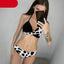 Floral Push Up Bikini Set for Women