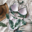 Floral Push Up Bikini Set for Women