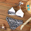Floral Push Up Bikini Set for Women