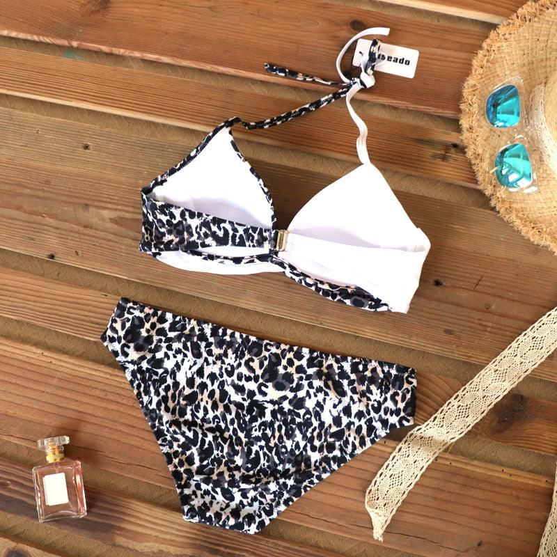 Floral Push Up Bikini Set for Women
