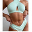 Floral Push Up Bikini Set for Women