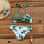 Floral Push Up Bikini Set for Women