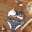 Floral Push Up Bikini Set for Women