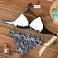 Floral Push Up Bikini Set for Women