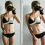 Floral Push Up Bikini Set for Women