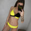 Floral Push Up Bikini Set for Women
