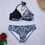 Floral Push Up Bikini Set for Women