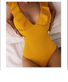 Floral Push Up Bikini Set for Women