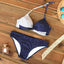Floral Push Up Bikini Set for Women