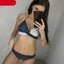 Floral Push Up Bikini Set for Women