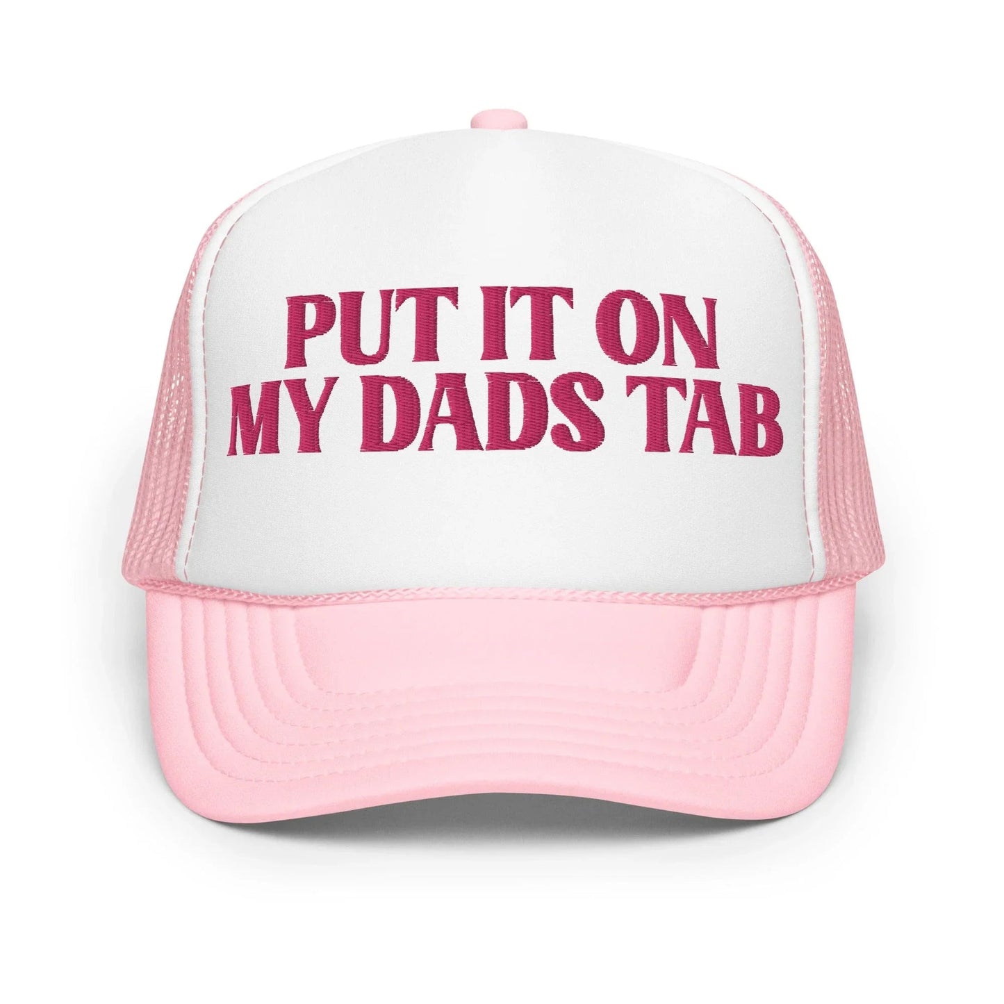 Mettez-le sur le compte de mon père Casquette Trucker