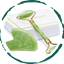 Caja de Regalo de Rodillo de Jade y Gua Sha