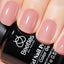 Beetles Nude Pink Gel Nail Polish - 15ml Translucent Color