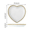 Nordic Gold Bead Ceramic Dinner Plates