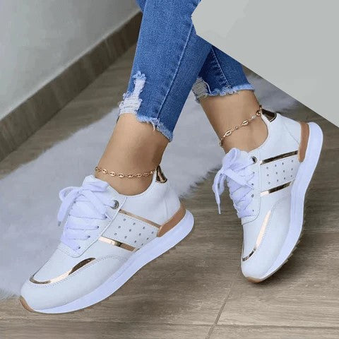 Chaussures de Sport Décontractées pour Femmes - Footwear Élégant et Confortable