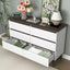 Elegant 6-Drawer Storage Cabinet for Bedroom & Living Room