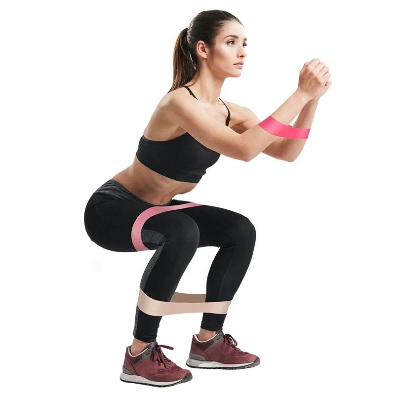 Bandas de Resistencia de Fuerza para Gimnasio Premium