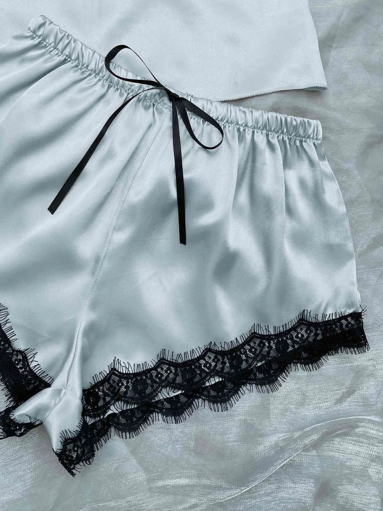 Ensemble de Pyjama Rêves en Dentelle