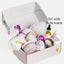 Caja de Regalo de Lavanda 100% Natural de Lizush - Set de Baño y Cuerpo