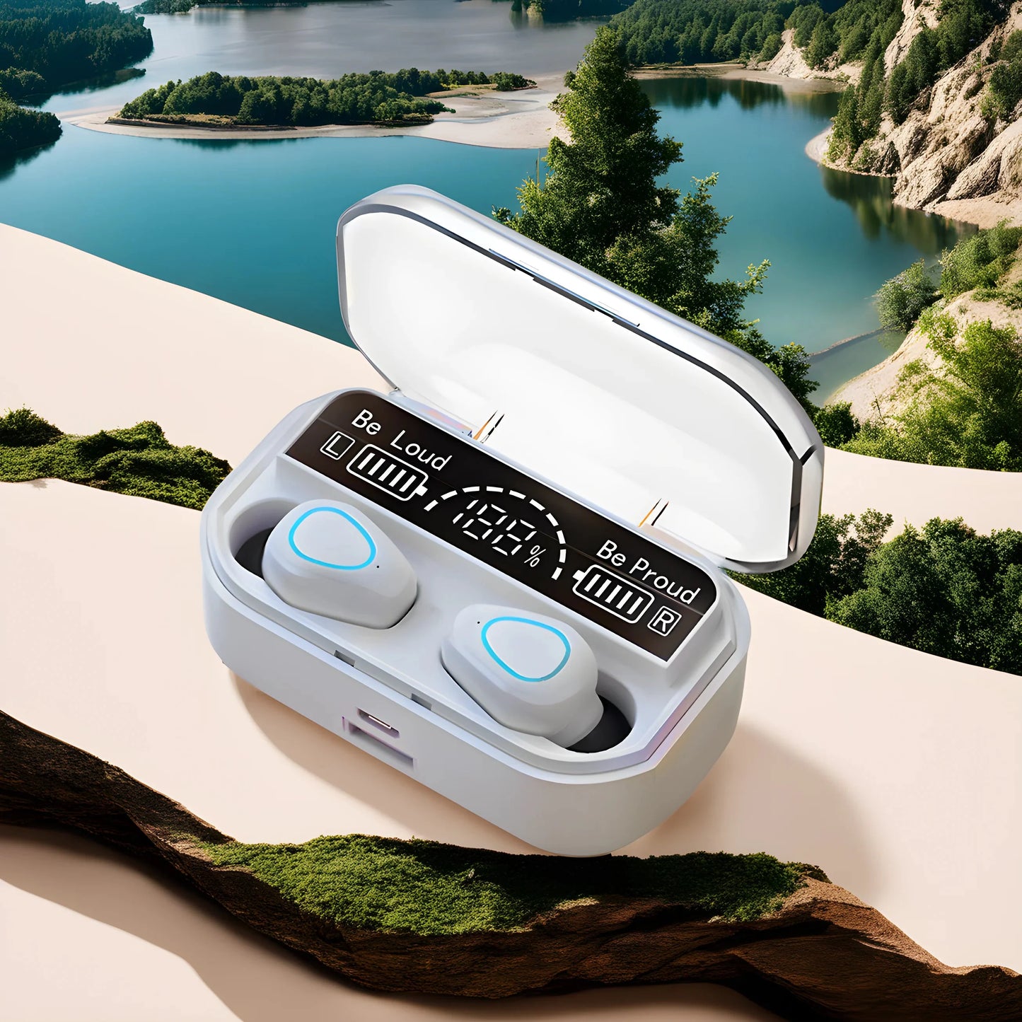 Auriculares In-Ear Inalámbricos Bluetooth 5.2 Premium