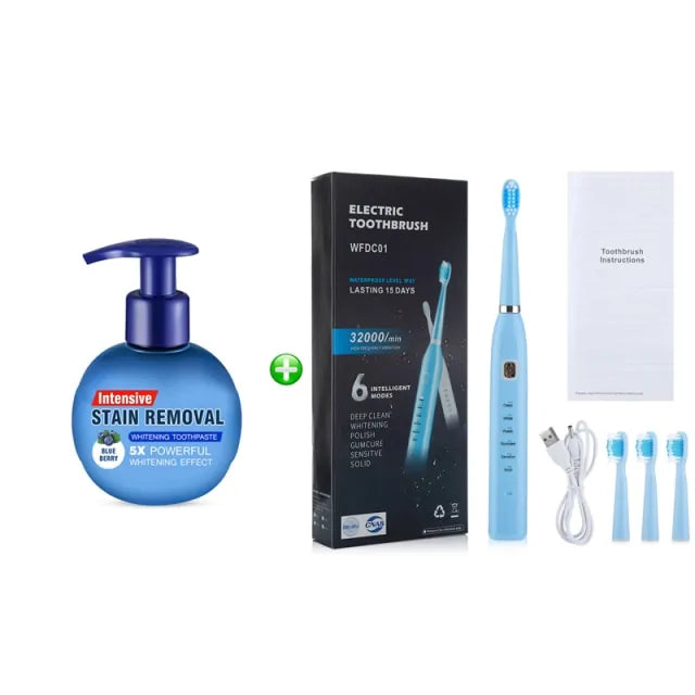Premium Whitening Toothpaste for Stain Removal