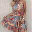 Robe Halter Chic d'Été - Design A-Line Élégant